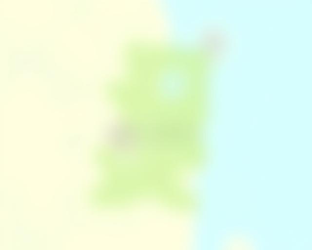 A map showing the service area of Mow & Grow Lawn Maintenance around Babson Park, Florida.